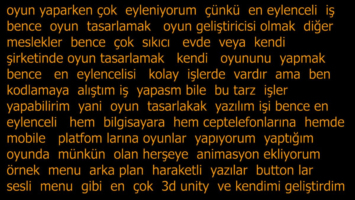 oyun tasarım  konusuyla ilgileniyorum oyun yapmayı çok seviyorum pc tablet  mobile oyunlar yapıyorum my game desing 3d unity old and new version 😃