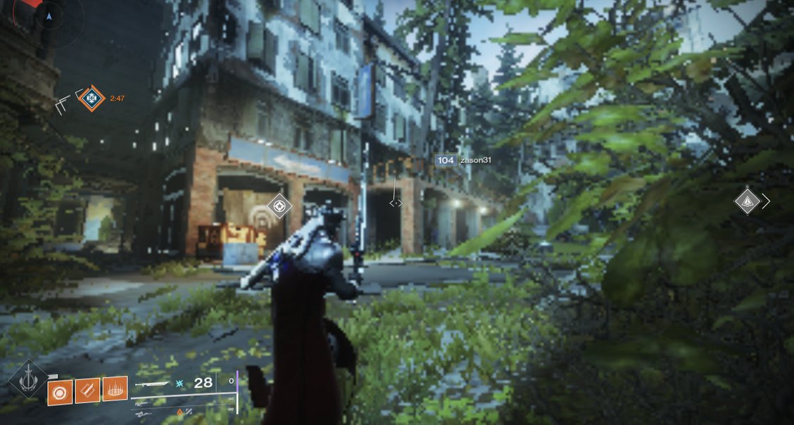 welcome to Destiny 2 on DS👀#Destiny