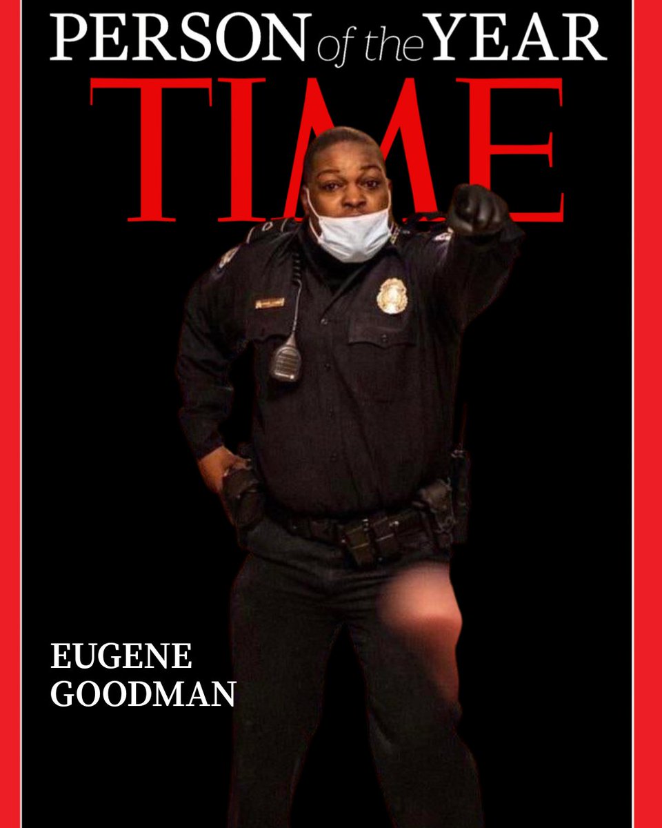 Should have been. 
#TIMEPOY 
#DollyParton #EugeneGoodman
