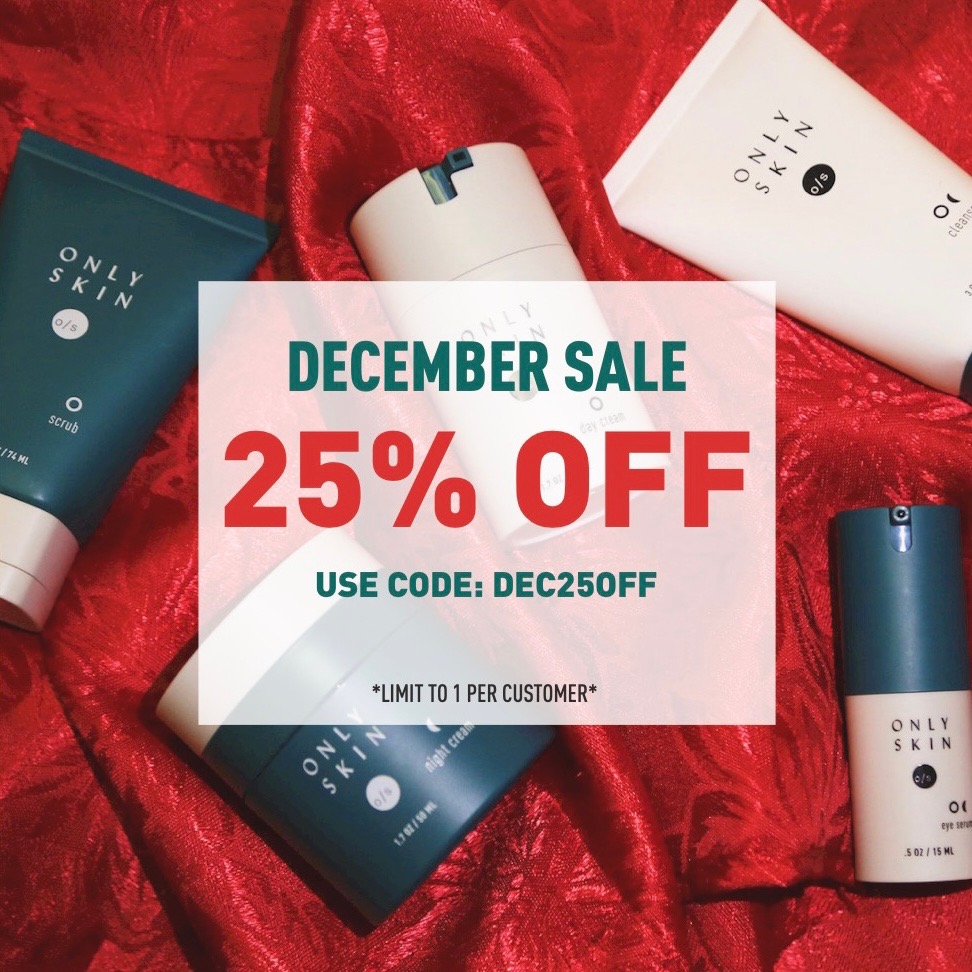 OnlySkinCo's tweet photo. Get 25% OFF your first order when you use code DEC25OFF for this month only‼️#GreenMonday #NoBS #OnlySkin #mensskincare #skincare #skincareformen #December 

 Shop at https://t.co/sEDNnYnxzx https://t.co/aM5RgsZ4N8