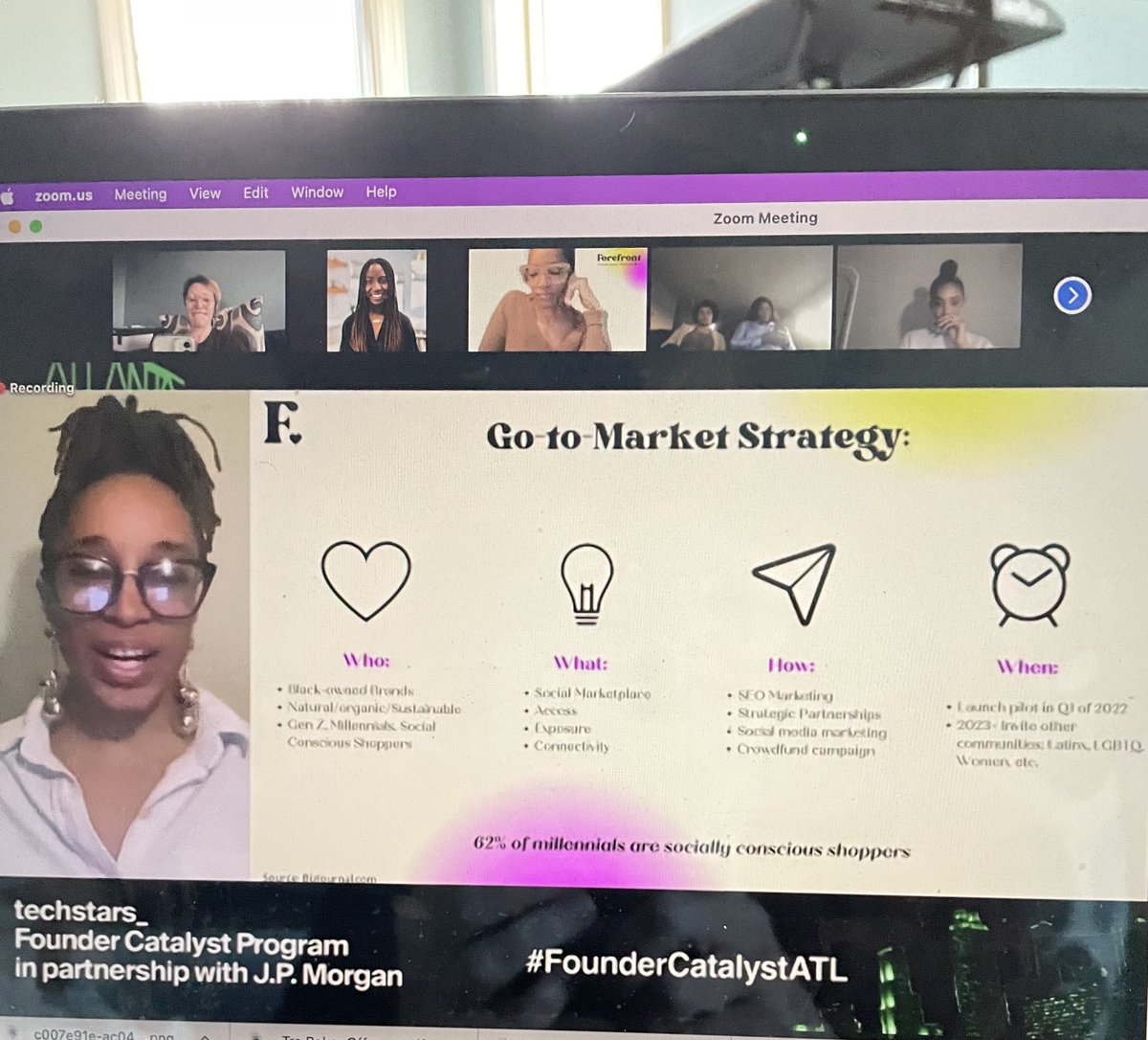lesamitchell's tweet image. Congrats all the #foundercatalystATL teams