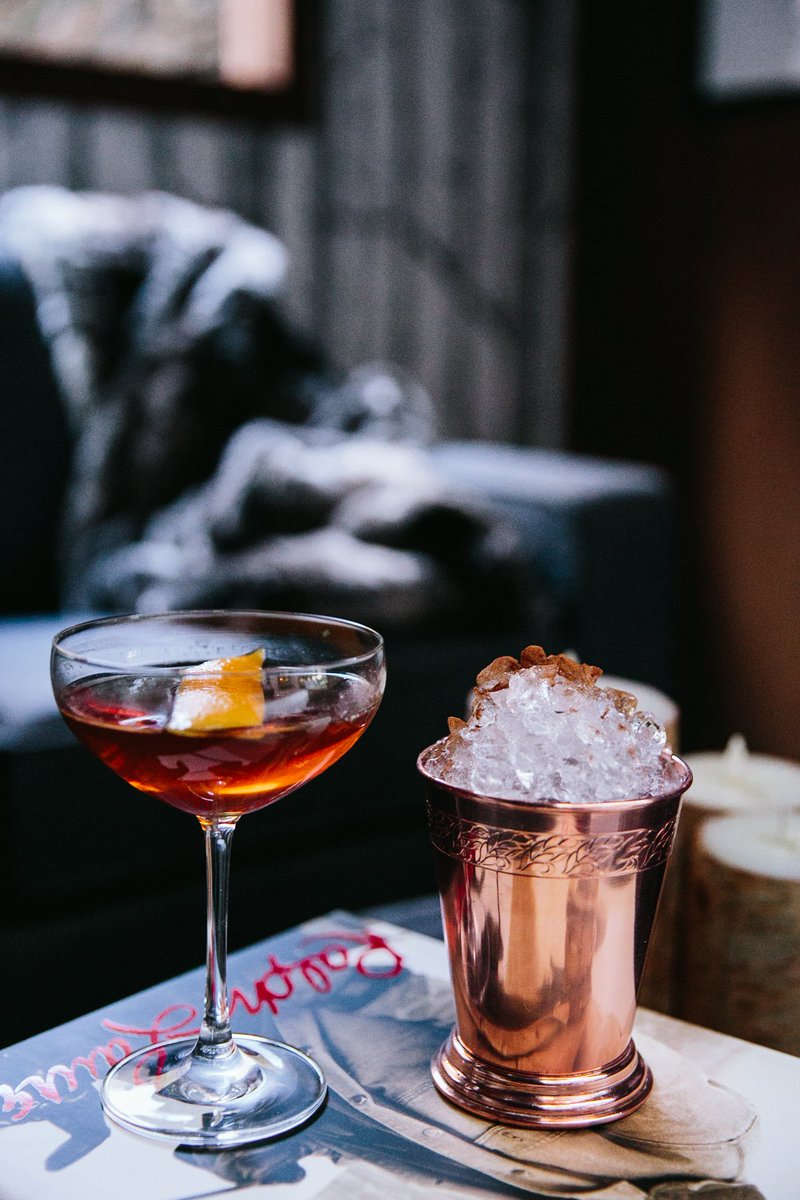 Shake it up with an inventive cocktail creation or two. Mixologist masterpieces from Lead Bartender Engidawork are waiting for you at Bourbon Steak.