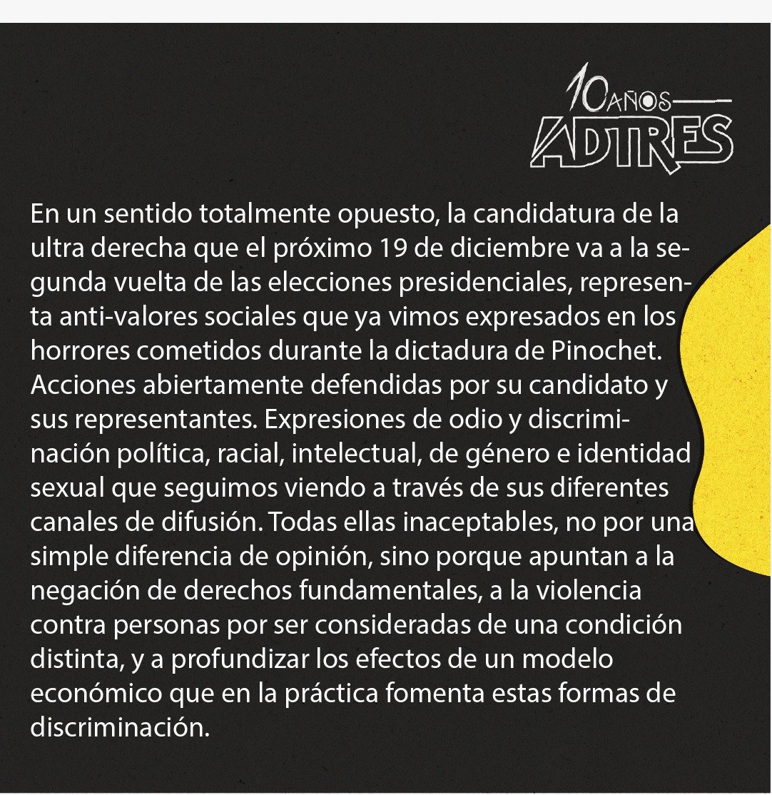 ADTRESCHILE tweet media