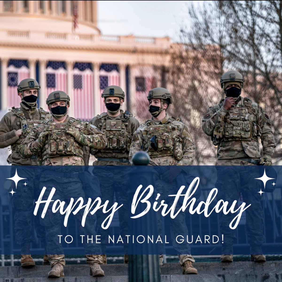 “Always Ready, Always There” we appreciate the service of our National Guard and wish them a happy birthday! 

#nationalguard #militarylife #military #veterans #veteranshelpingveterans #veterans4veterans #thankyouforyourservice #militarynonprofit #happybirthday #nationalguardlife