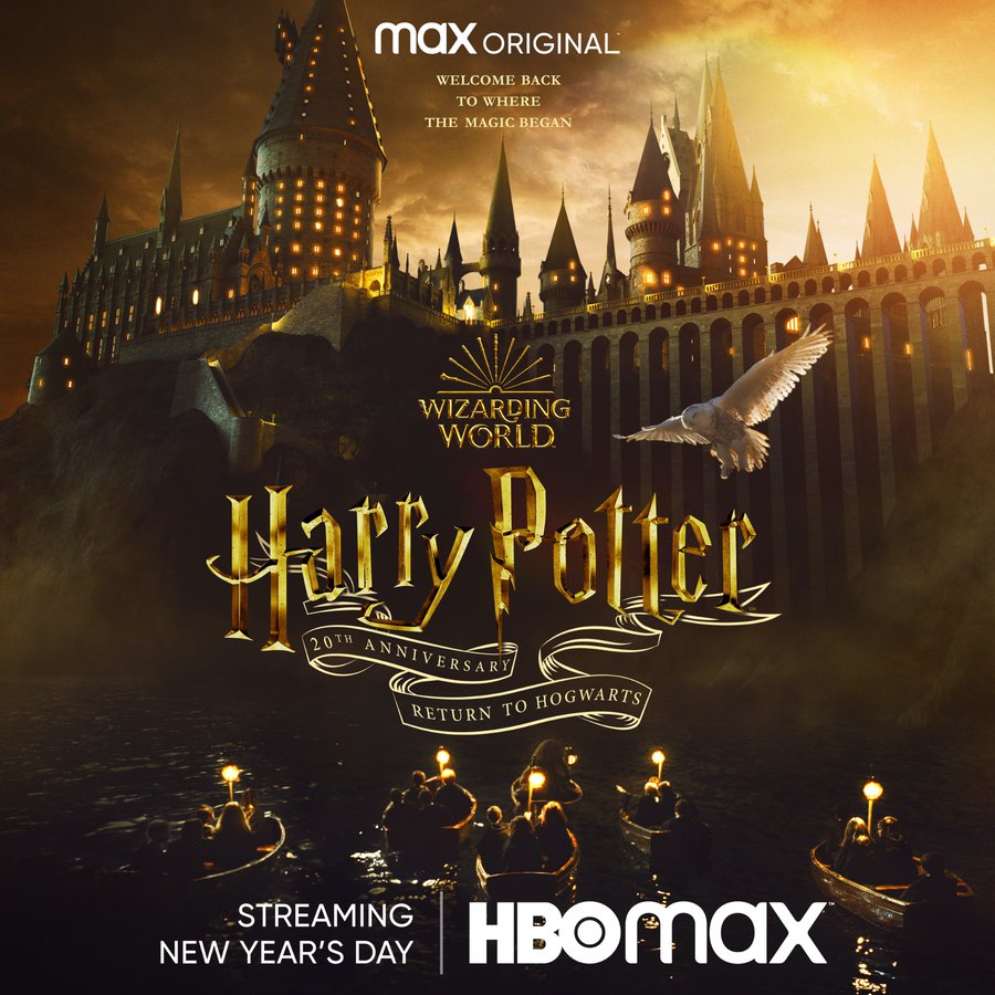 Harry potter hbo max