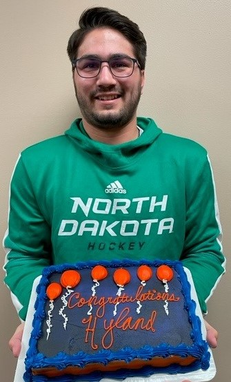 phmh1990's tweet photo. Congrats to our Support Worker/Student Intern, Hyland, on completing his internship in the Life Skills/Job Development program! He'll be graduating next May from @UofNorthDakota w/ a Bachelor of Science in Rehab &amp; Human Services w/ a special emphasis in OT. 
Best wishes Hyland! https://t.co/H2RsFUGfRq
