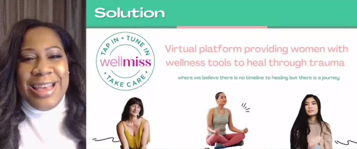 susleec's tweet image. The women founders presenting at #foundercatalystATL   are solving such important problems, and nailing their pitches! #Atlanta #startups