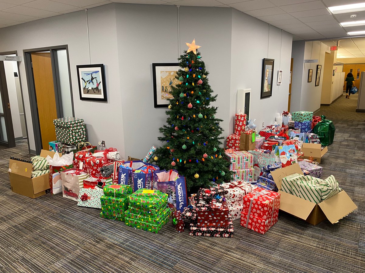 Always amazed at the generosity of our <a href="/maisd/">MAISD</a> staff this time of year and what they do to bring joy to students who are less fortunate. #angeltree #tistheseason #merrychristmas