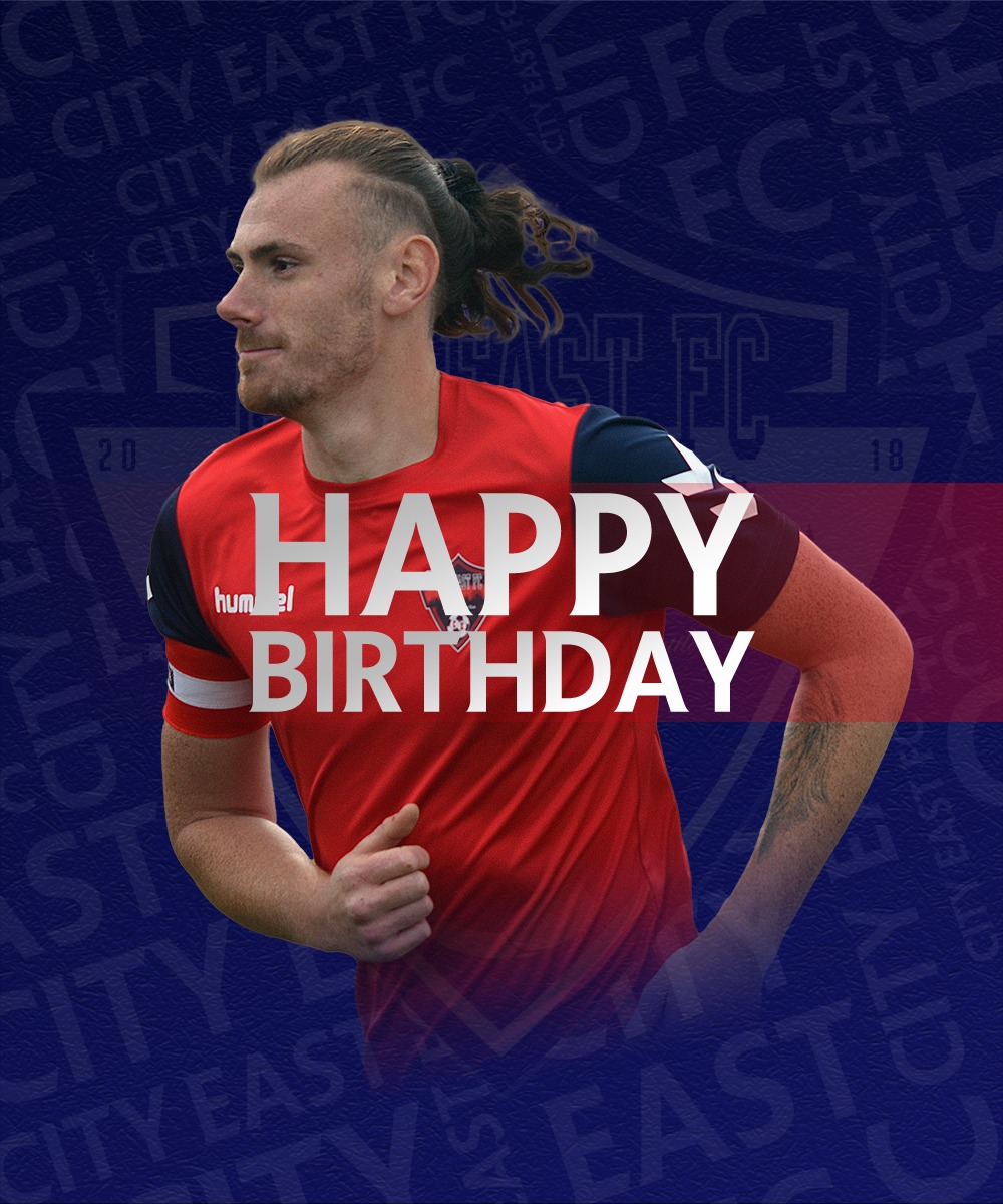 CefcSecretary's tweet image. Happy Birthday to our @CityEastFC1 Captain @DurantTerry 🎁🥳🎉🎂