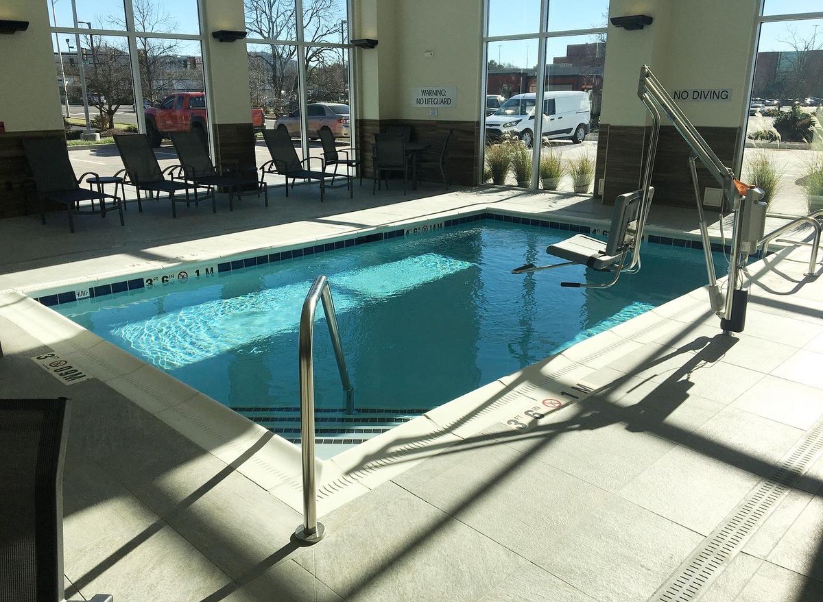 Next time you stay at the Fairfield Inn you’ll be able to swim in their new indoor pool! 

#newindoorpool #franklintn #itstimetoloveyourbackyard #letsgoswimming #coxpoolsbirmingham #poolbuildingprocess #trusttheprocess #details #birminghampoolbuilder #birminghamal #alabamapools