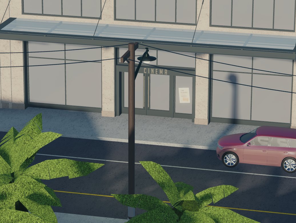 Yet another sneak peek of what we have coming! 🎬 There's tons of opportunities for entertainment. #Roblox #RobloxDev