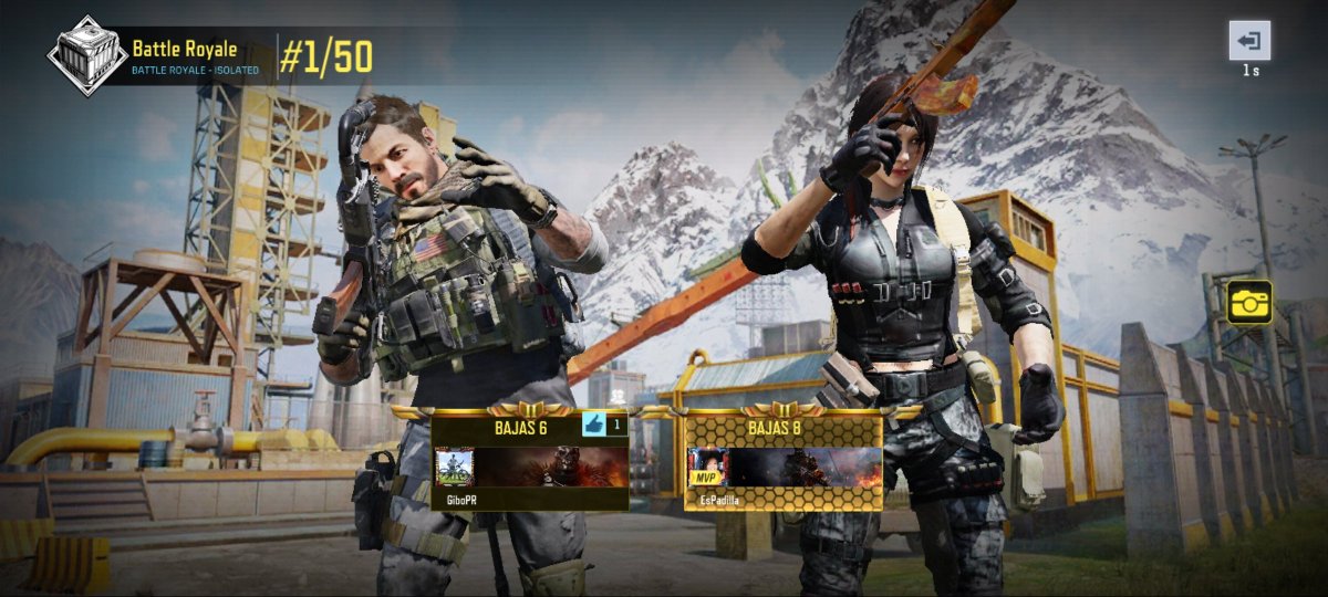 EsPadillaPR's tweet photo. @gibo_pr #Callofdutymobile #100x35PR #TeamLosDuros https://t.co/YEEGbjuRqt