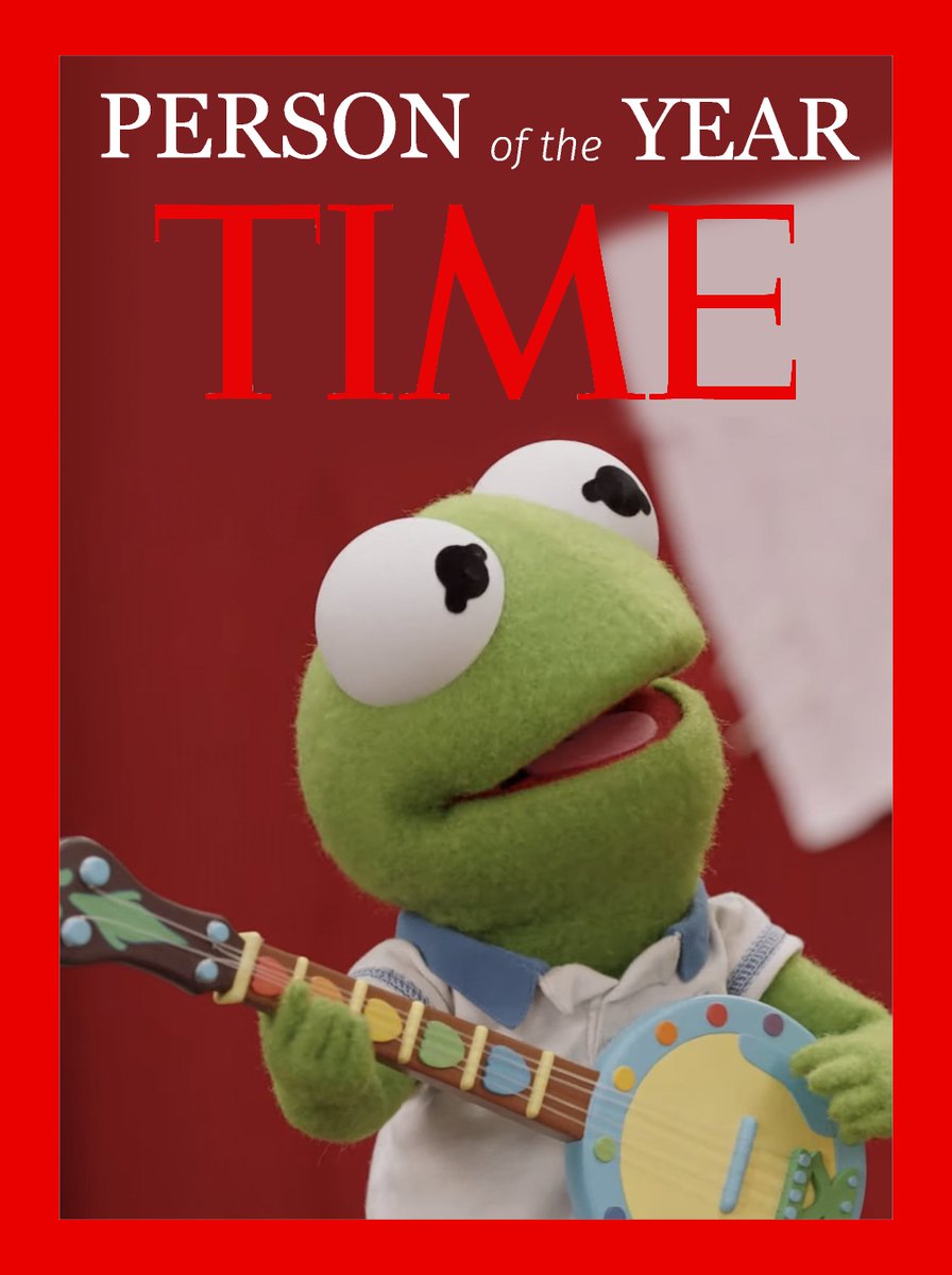 Who's with me?! 
#MuppetBabies #BabyKermit