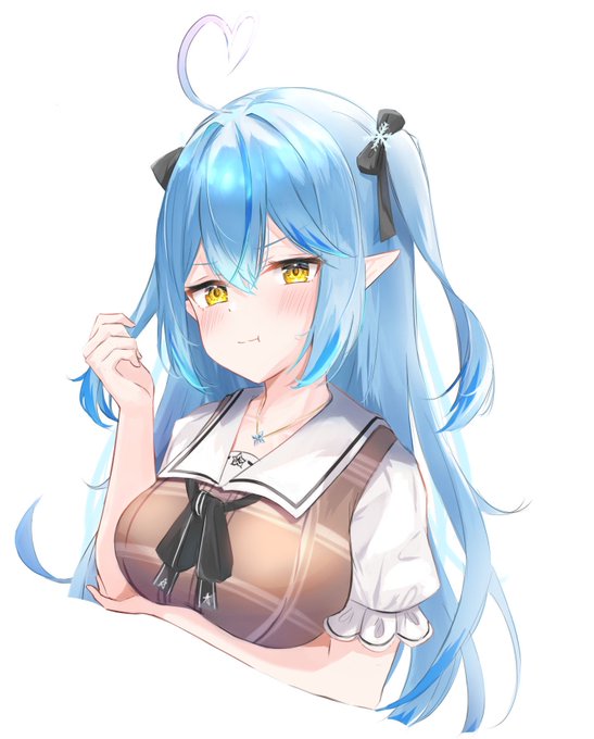 ラミィちゃん🥰
ちょい怒差分
#LamyArt 