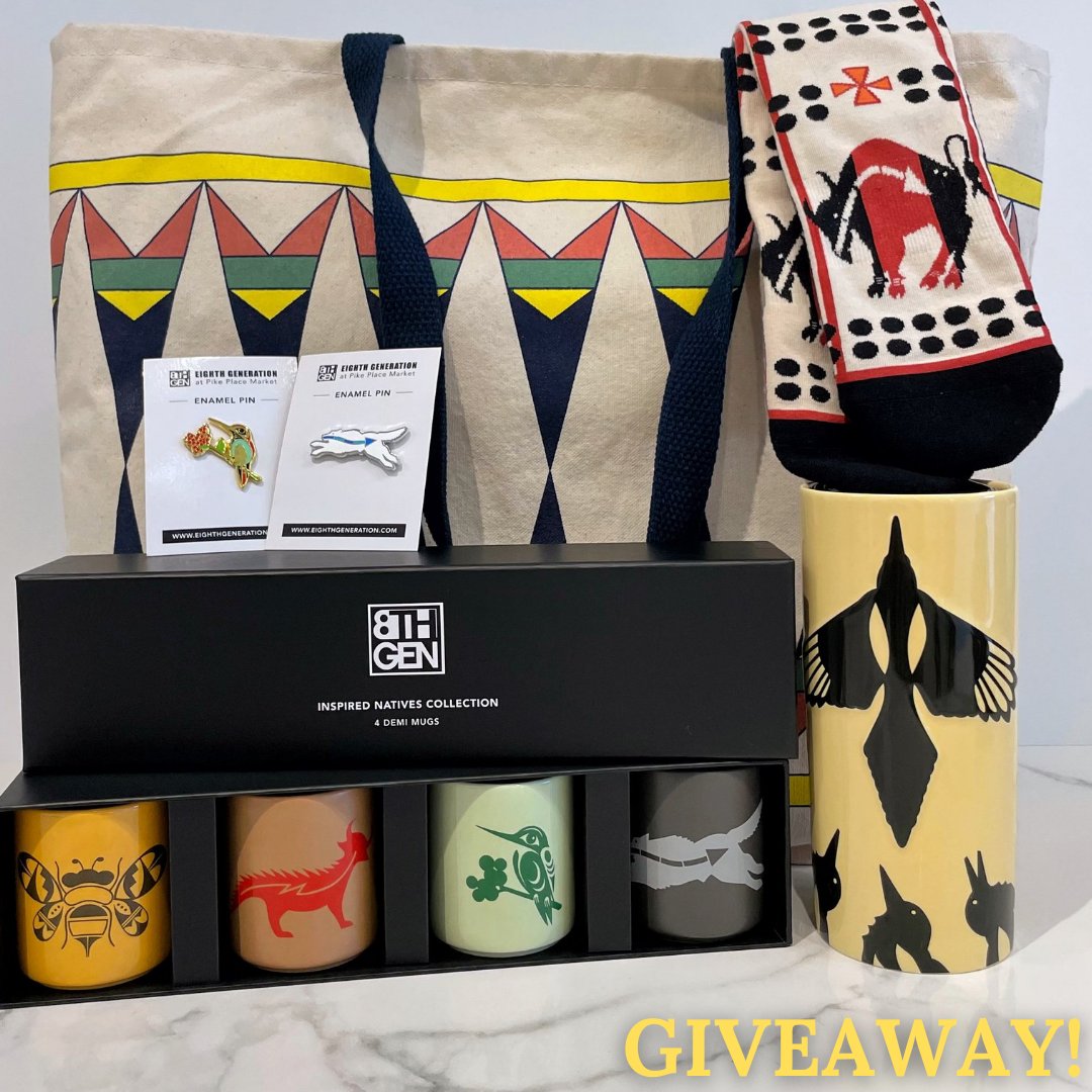 GIVEAWAY! One lucky winner will win this Eighth Generation holiday gift set featuring animal themed items! 🎄 RULES: Follow @8thgen, tag at least TWO of your friends and retweet for an additional entry! ⁠ Good luck! Winner will be contacted directly on December 17th! ✨⁠ ⁠