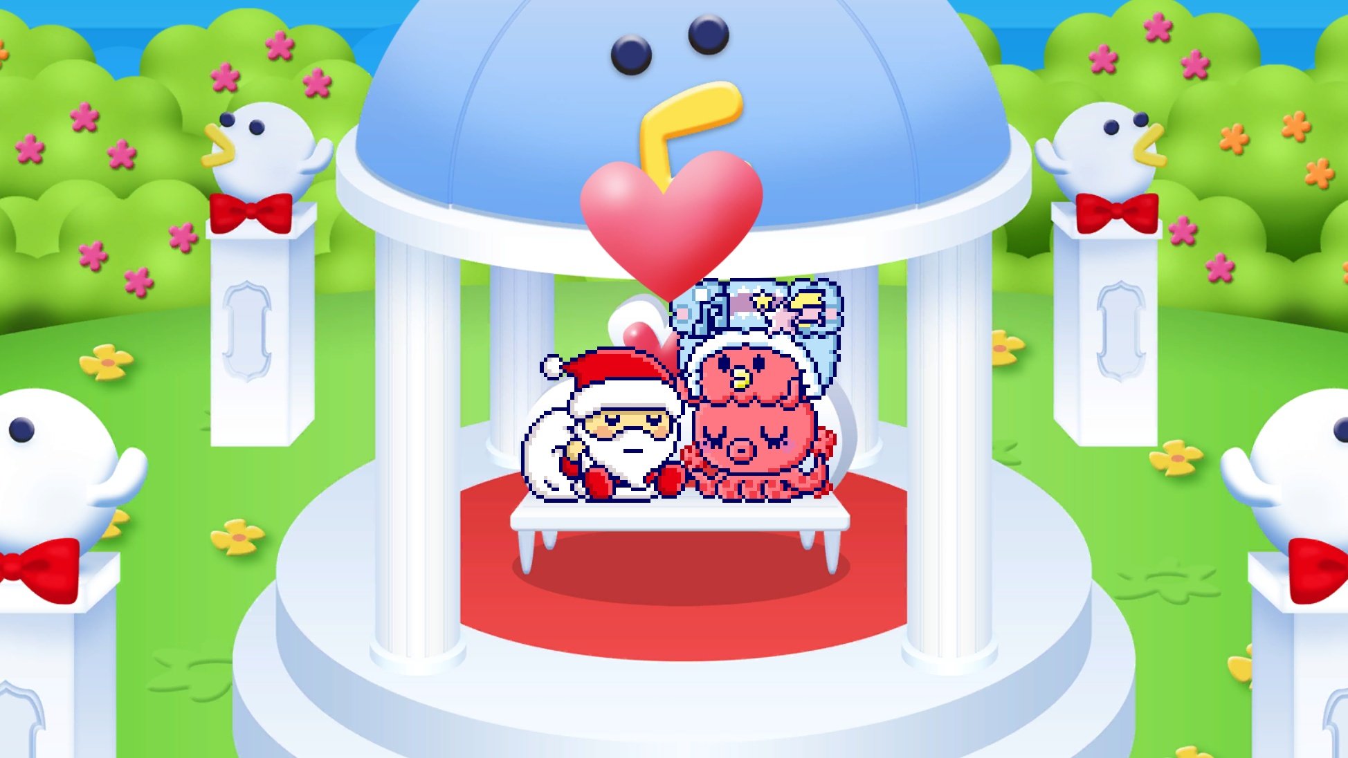 Twitter 上的 いろはっち そういえば12月のゲストサンタクロっちだったの思い出して久しぶりにみーつ起動 パーティー参加する こと10回超 やっと結婚できた たまごっちみーつ スィーツみーつ たまごっち T Co Fte4pg8mnb Twitter