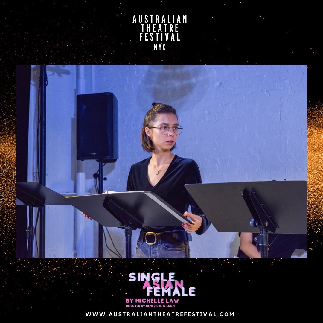 Australian Theatre Festival NYC (@austheatrefest) on Twitter photo The cast of “Single Asian Female” by Michelle Law ( <a href="/ms_michellelaw/">Michelle Law 羅敏儀</a> ) & directed by Genevieve Wilson ( <a href="/GenGenWilson/">Genevieve Wilson</a> ) 🎉🎉🎉
2021 Australian Theatre Festival NYC 🇦🇺🇺🇸🎭
#AusTheatreFestNYC2021 The cast of “Single Asian Female” by Michelle Law ( <a href="/ms_michellelaw/">Michelle Law 羅敏儀</a> ) & directed by Genevieve Wilson ( <a href="/GenGenWilson/">Genevieve Wilson</a> ) 🎉🎉🎉
2021 Australian Theatre Festival NYC 🇦🇺🇺🇸🎭
#AusTheatreFestNYC2021