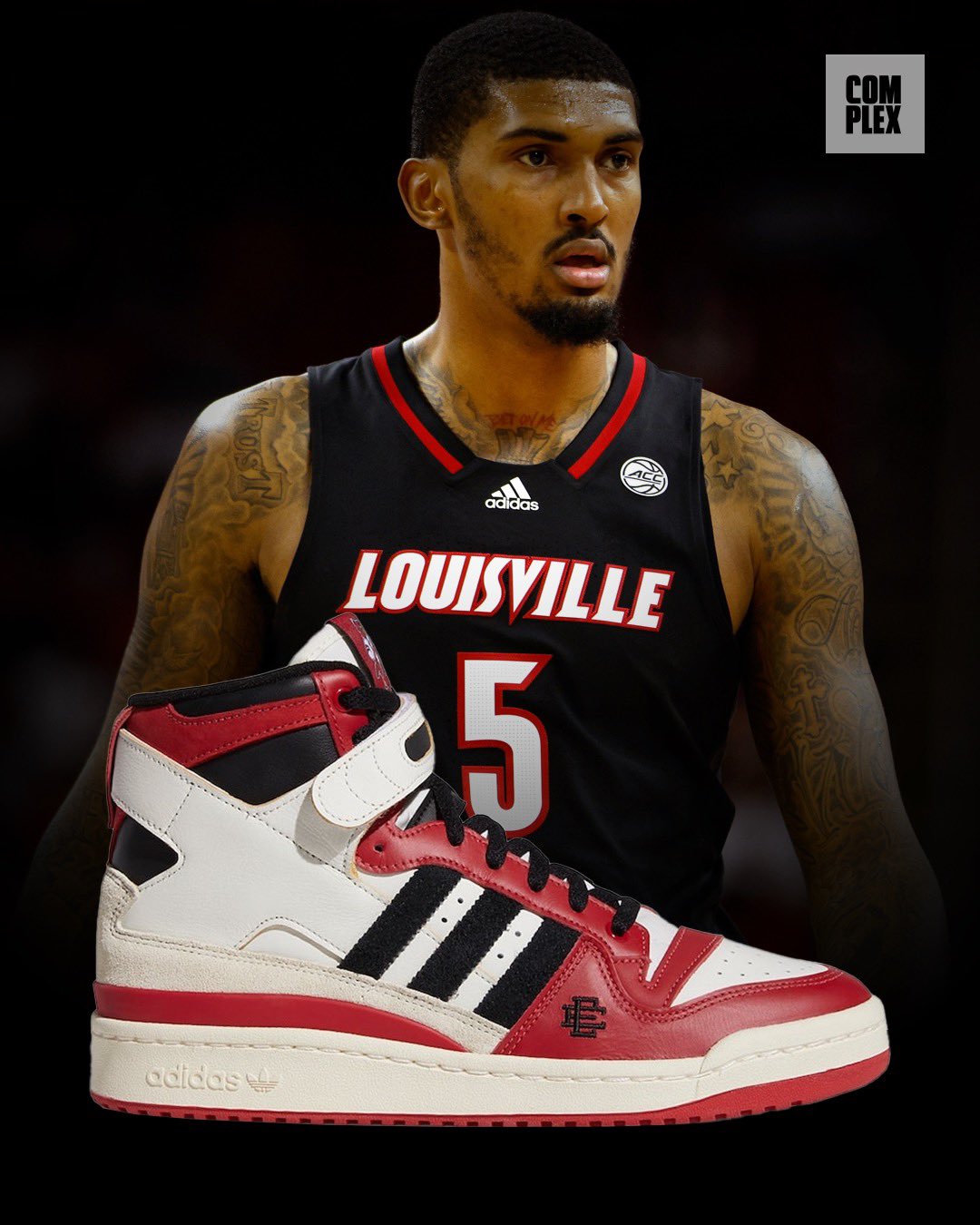 adidas Eric Emanuel x Midnight Madness x Forum 84 High 'Louisville