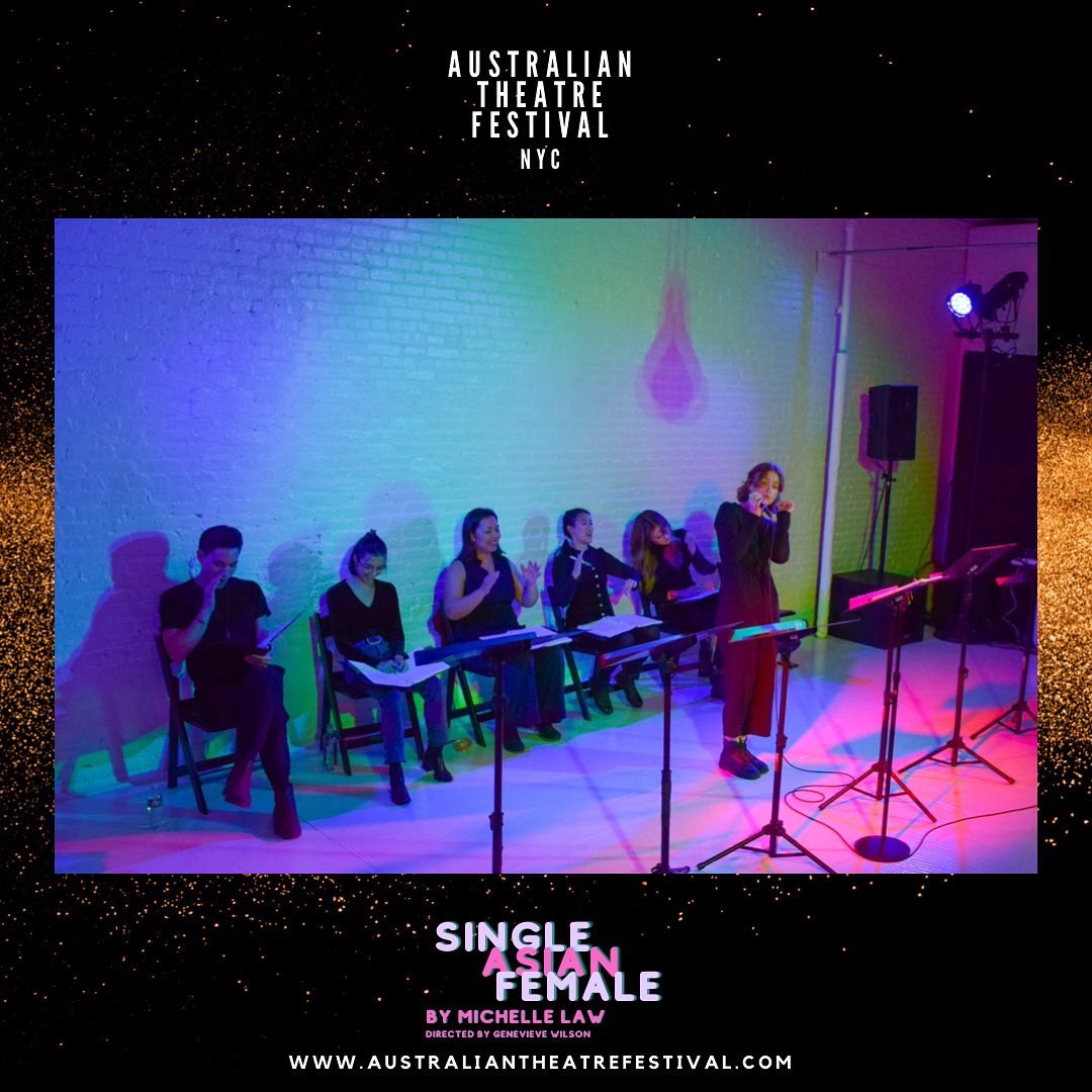 Australian Theatre Festival NYC (@austheatrefest) on Twitter photo The cast of “Single Asian Female” by Michelle Law ( <a href="/ms_michellelaw/">Michelle Law 羅敏儀</a> ) & directed by Genevieve Wilson ( <a href="/GenGenWilson/">Genevieve Wilson</a> ) 🎉🎉🎉
2021 Australian Theatre Festival NYC 🇦🇺🇺🇸🎭
#AusTheatreFestNYC2021 The cast of “Single Asian Female” by Michelle Law ( <a href="/ms_michellelaw/">Michelle Law 羅敏儀</a> ) & directed by Genevieve Wilson ( <a href="/GenGenWilson/">Genevieve Wilson</a> ) 🎉🎉🎉
2021 Australian Theatre Festival NYC 🇦🇺🇺🇸🎭
#AusTheatreFestNYC2021