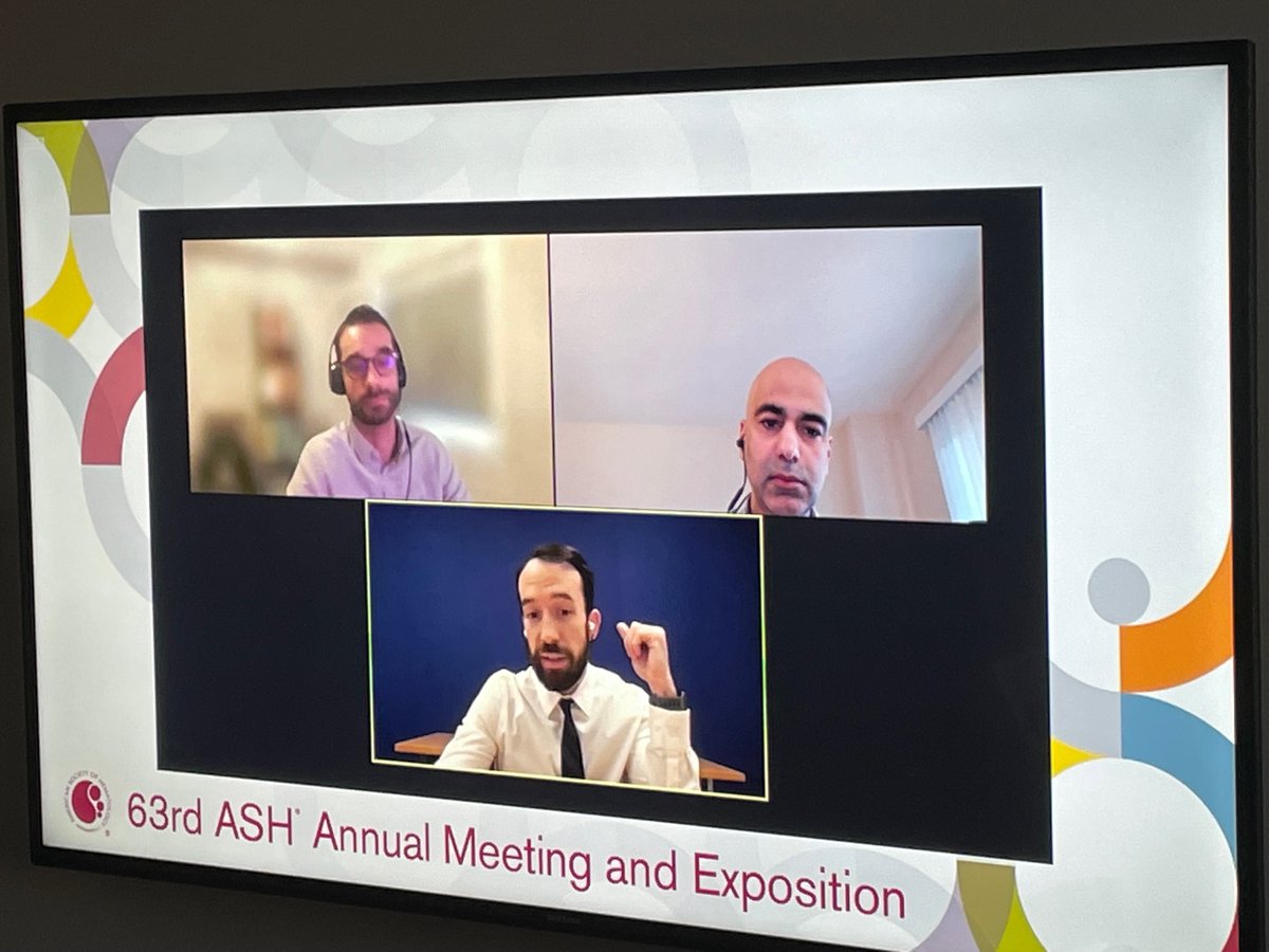 landau_lab's tweet photo. So incredibly proud of Robbie Myers @TriIMDPhD for sticking his landing with a prefect 10 delivery of the gorgeous GoT-ChA work with @FrancoIzzo85 
+
@fgaiti moderating for extra fun

check out the abstract and talk at https://t.co/rpT7dd1eMD https://t.co/BG2QeWLauW