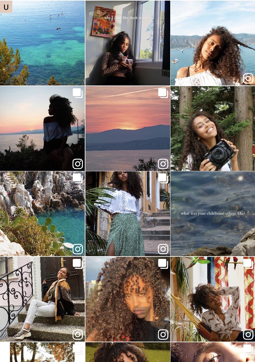 saraah_amn's tweet photo. my insta feed during the summer vs winter 🫐 summer and travel inspires me so much more for good content! 🍍 https://t.co/QiZWoHMB5V