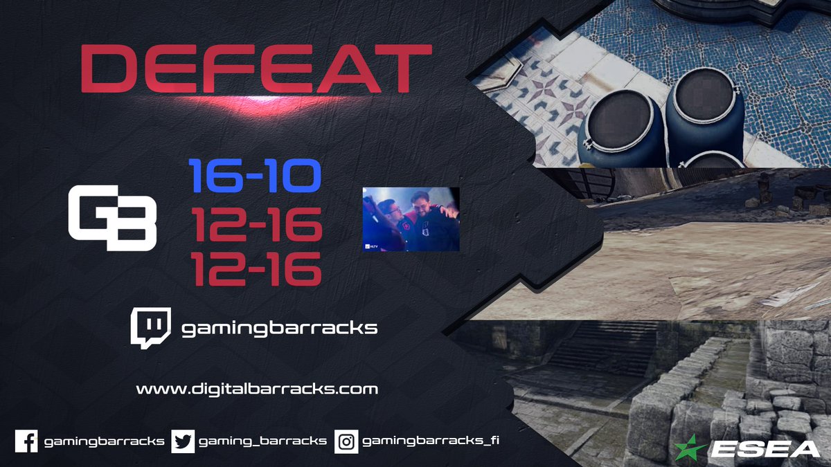 Gaming Barracks tweet media