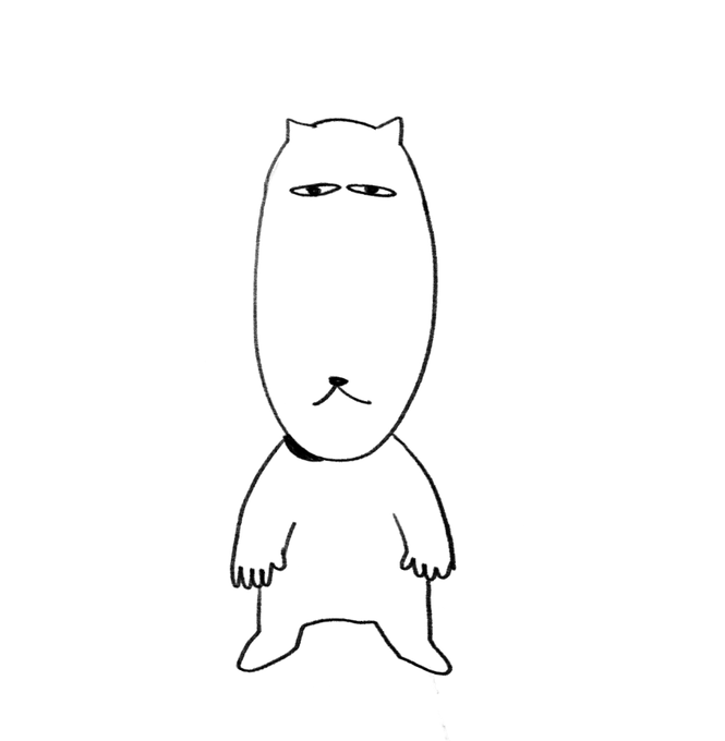 Seb the dog 