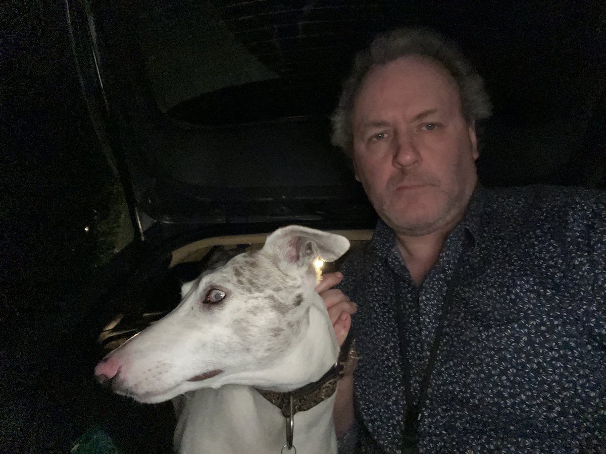 theabingdontaxi's tweet photo. Another customer safely delivered to their destination in #Oxford tonight. This is the first time my friend Kara travelled with me, on her own, without her human. She slept all the way and was a very good girl x All dogs are welcome in my #taxi
#dogsintaxis 2223 GMT https://t.co/eW9Uq1msop
