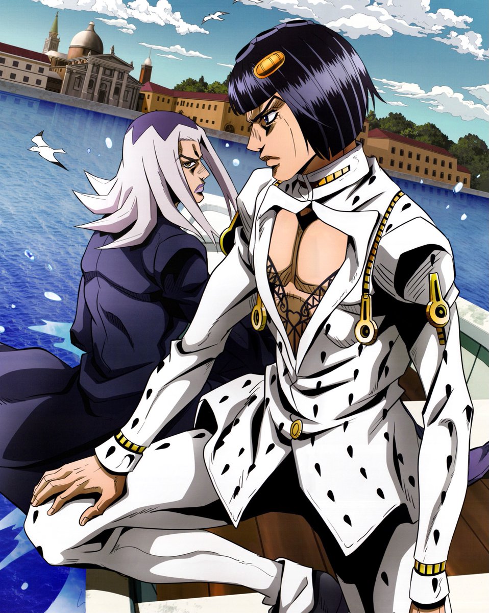 jjbamood's tweet photo. Anime: Golden Wind https://t.co/llGLSmt1Nz