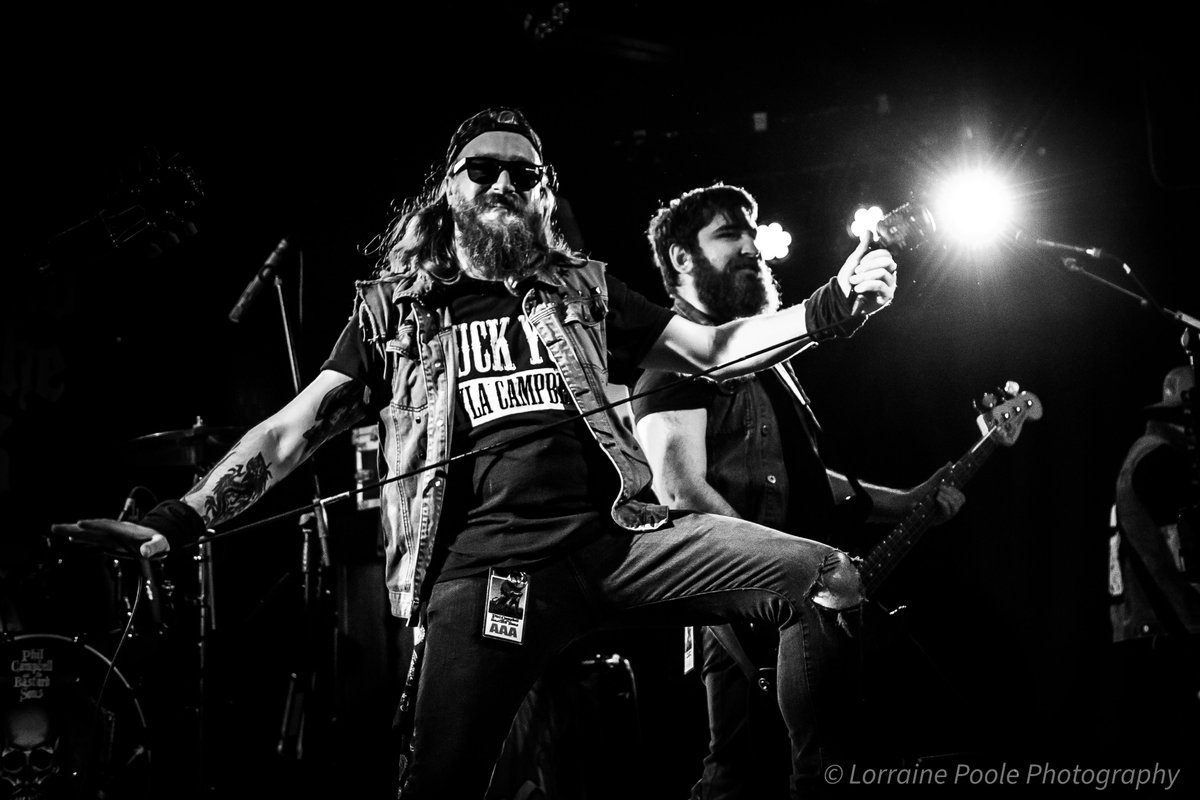 lorrainejpoole's tweet photo. So thankful to experience the awesome Phil Campbell and the Bastard Sons at the Old Fire Station, Bournemouth. @MotorheadPhil @PCATBS @Dane_Drums @ToddHQ @TylaTPTP #Bournemouthr https://t.co/3w2HFaQyKD