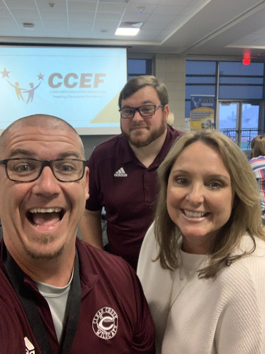 Perry Johnson (@pejohnson1) on Twitter photo Thanks CCEF for honoring CCHS with three awesome grants! <a href="/CreekWildcats/">Clear Creek Wildcats</a> Thanks CCEF for honoring CCHS with three awesome grants! <a href="/CreekWildcats/">Clear Creek Wildcats</a>