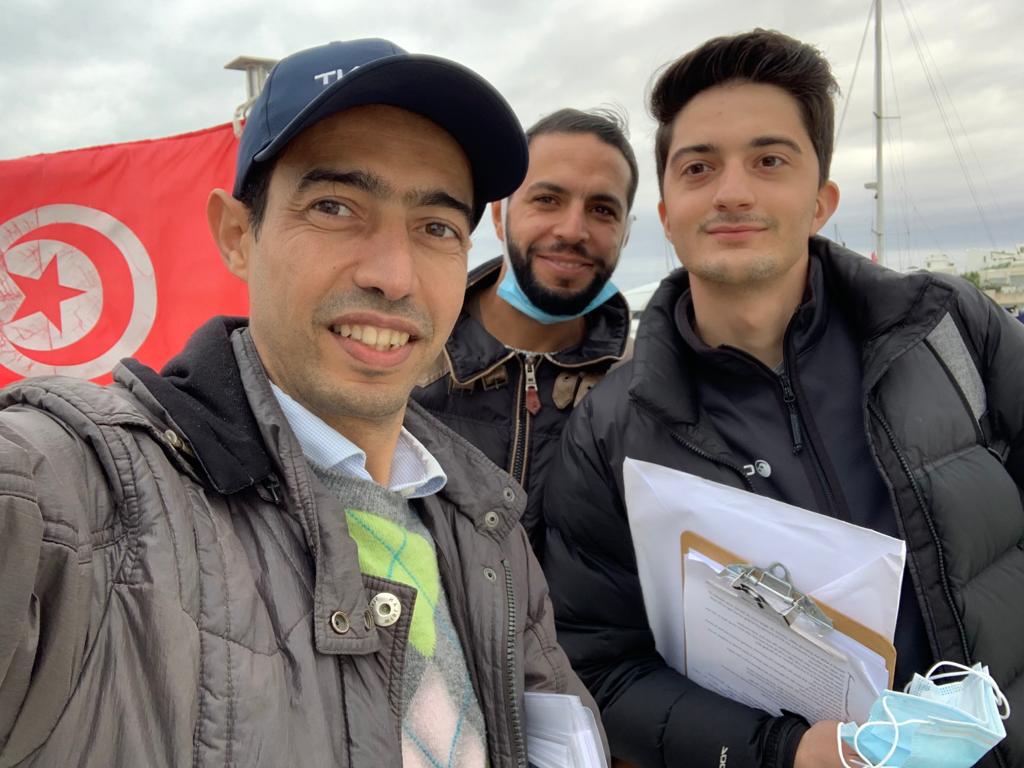 Such a pleasure to partner with 3S on Installations and service in Tunisia!

#current #thermalcamera #Infrared #3S