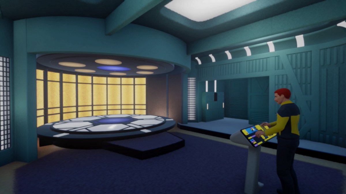 Project Enterprise-D in Dreams PS4 tweet media