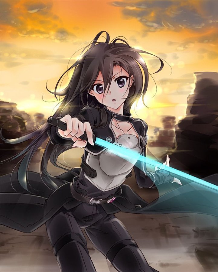 “N-Not good enough...”

The feminine boy panted heavily as he spoke, clearly out of breath. He tightly gripped his sword and proceeded to swing it against a makeshift dummy. It seems Jun was practicing his swordsmanship. Although by the look of it, he wasn’t making much progress.