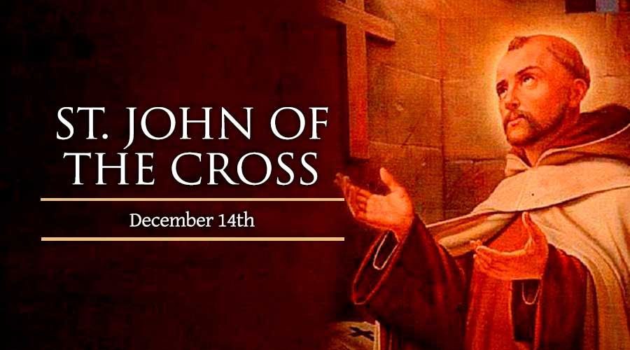 “A Christian should always remember that the value of his good works is not based on their number and excellence, but on the love of God which prompts him to do these things”.

St John of the Cross