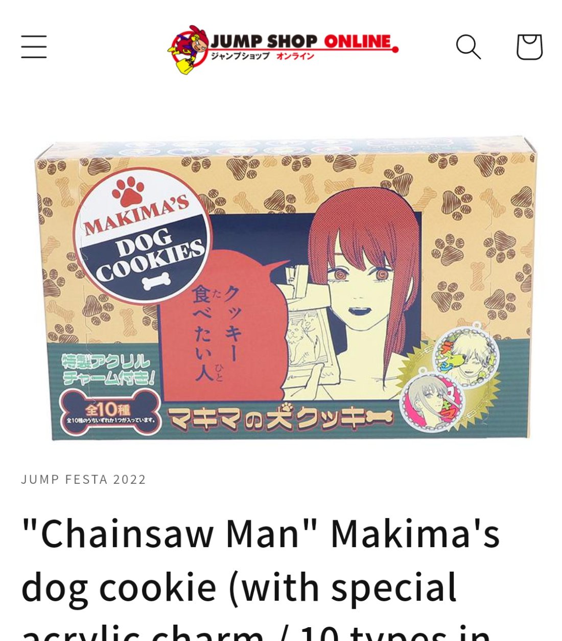 makima with dog figure