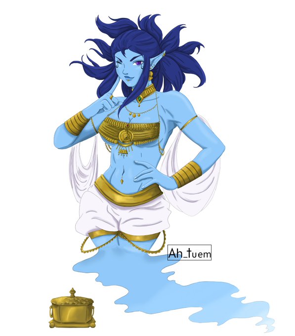 Genie 高画質 のtwitterイラスト検索結果