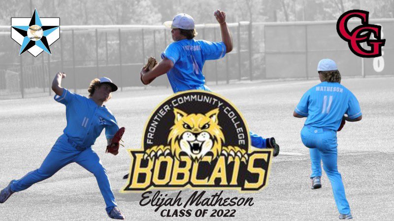 I would like to thank my coaches and teammates that have helped build me into the student, athlete, and person I am today, I couldn’t have done it without them! With that being said, I’d like to announce I am committing to play JUCO Baseball at Frontier Community College!