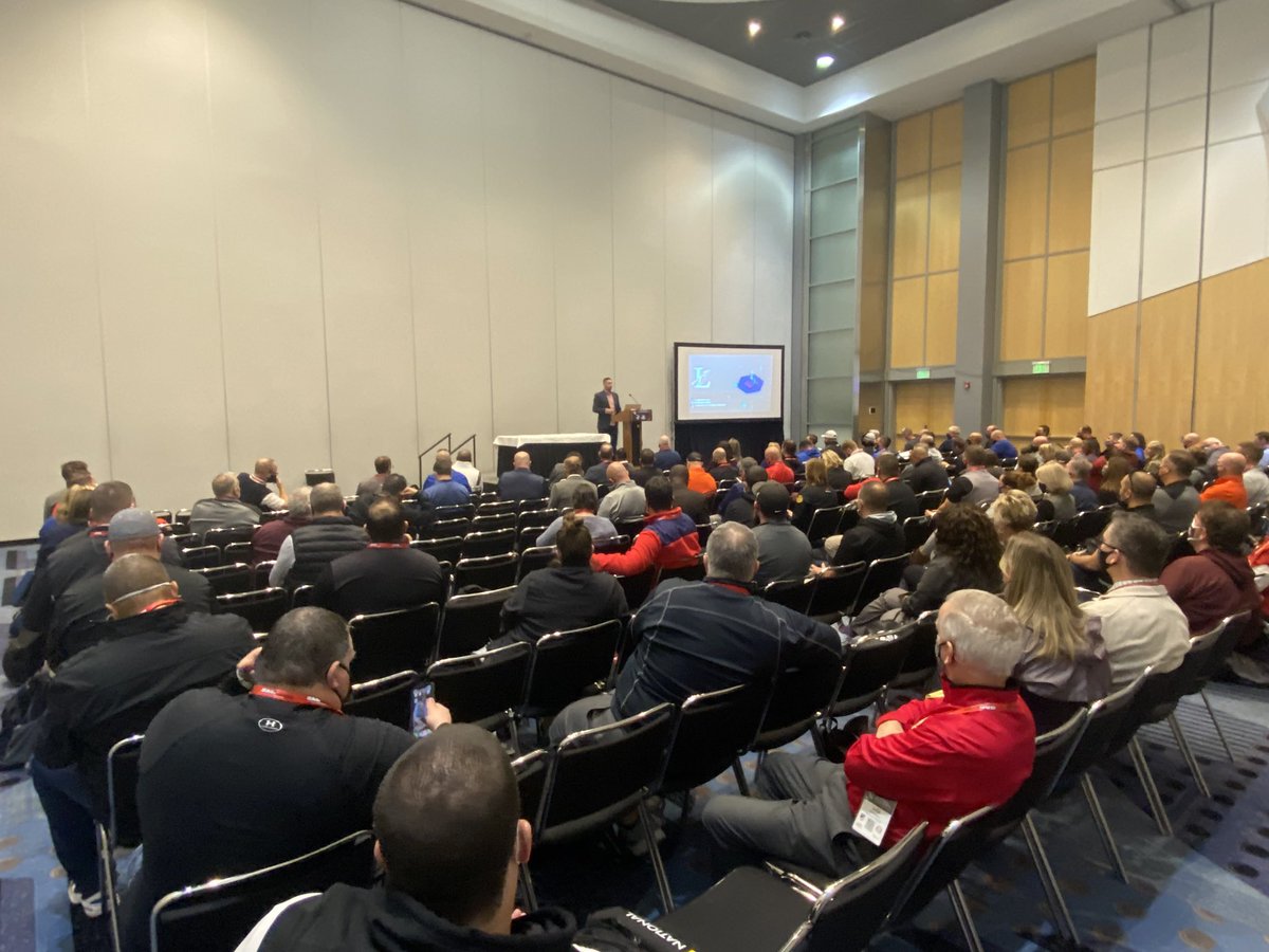 Grateful for <a href="/VikeNationAD/">Joe Roberts, CMAA</a> 
recommending me to present at the National ADs convention (<a href="/NIAAA9100/">NIAAA</a>). Awesome opportunity! Representing <a href="/LCS_BC/">Lebanon City Schools</a>, <a href="/LebanonAthDept/">Lebanon Athletics</a>, and Southwest Ohio here in Denver, CO. Balance being an engineer and an artist… #GameChangers