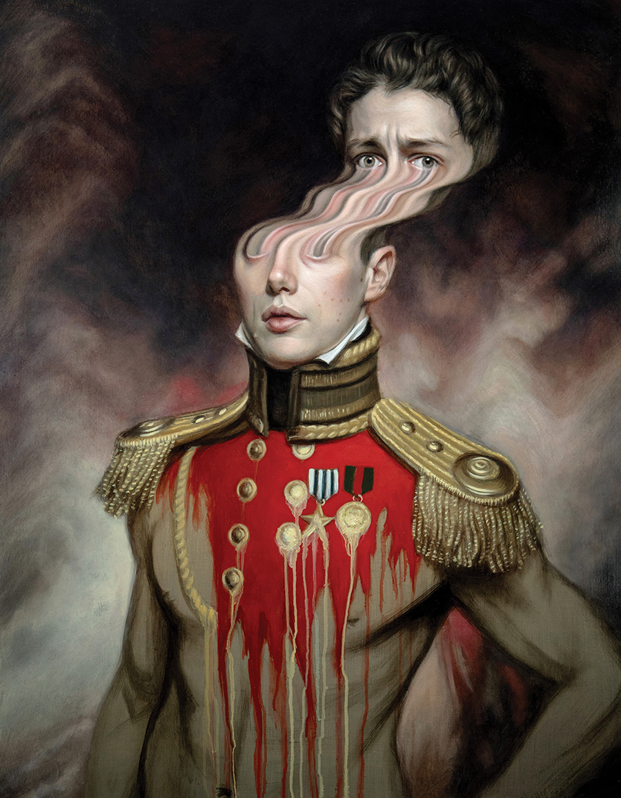 INSIDE ISSUE 35 // "I am depicting that period of history as unsettling, tainted and bizarre."

Read about @benashtonart and his work in the coming December issue.

Get your copy at buff.ly/3FZu2fH or from one of our Stockists worldwide.

#painting