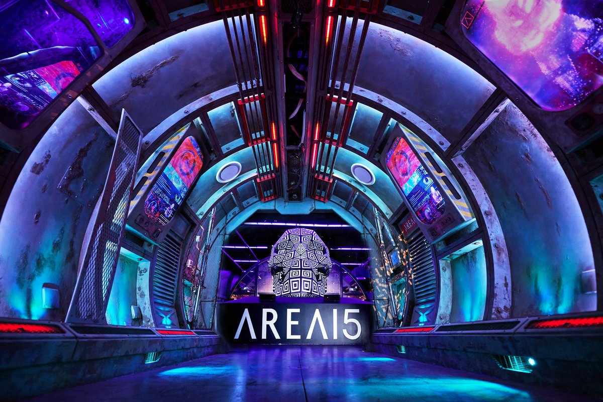 gopositron's tweet photo. 🚨LAS VEGAS! 🚨 Did you hear? Positron is now at Area 15! Come explore the wild neon landscape and check out some incredible cinematic VR in our Positron Voyager theater located inside!
#VR #AR #virtualrealityexhibition #GoPositron #PositronVoyager #Area15 https://t.co/fhczqYo5iB
