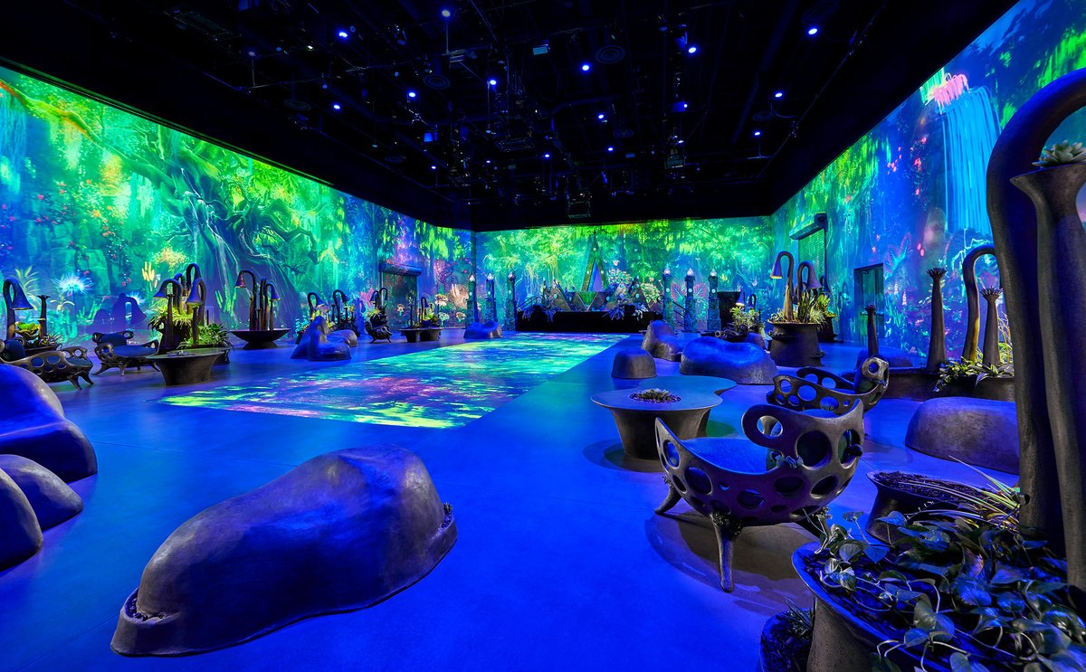 gopositron's tweet photo. 🚨LAS VEGAS! 🚨 Did you hear? Positron is now at Area 15! Come explore the wild neon landscape and check out some incredible cinematic VR in our Positron Voyager theater located inside!
#VR #AR #virtualrealityexhibition #GoPositron #PositronVoyager #Area15 https://t.co/fhczqYo5iB