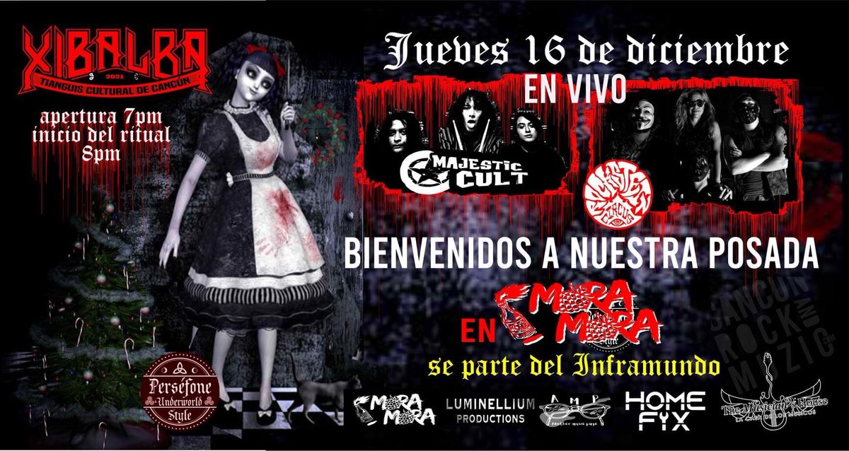 El jueves tocamos en mora mora!