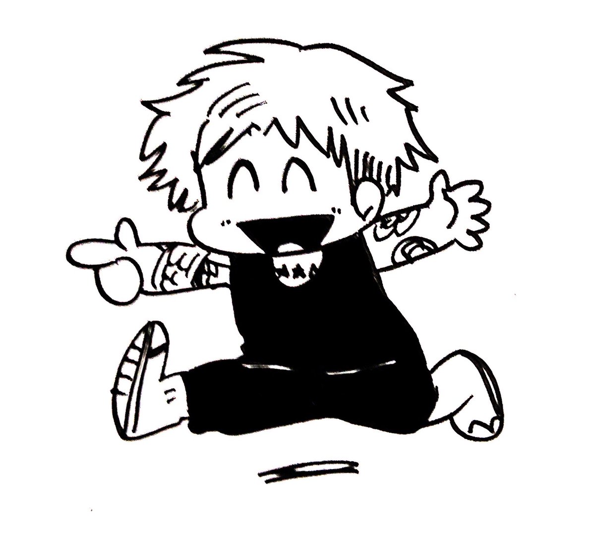 ブログに投稿する漫画日記を描いてました😄今までの投稿はコピー用紙とミリペンでしたが、やはりペン入れが楽しいです!
ベタ塗って、セリフを入れたら投稿します!
