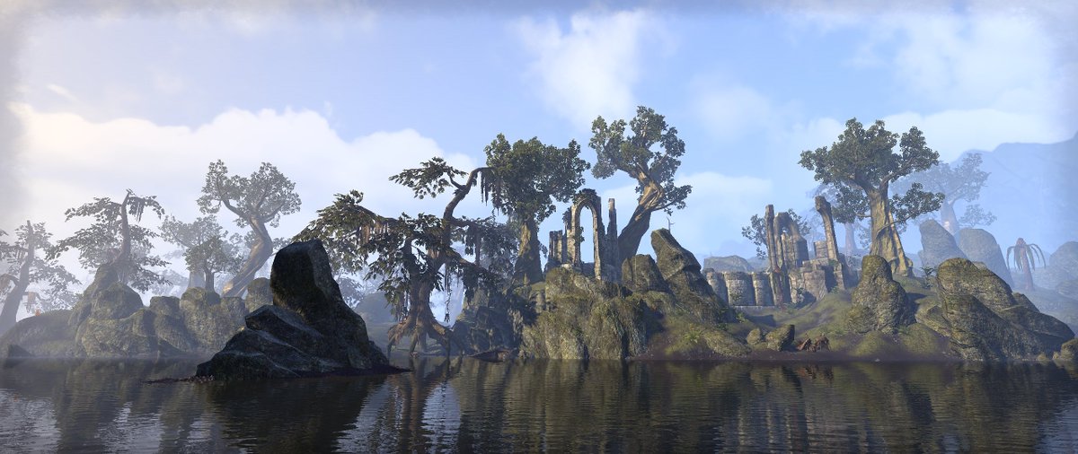 Xylluk's tweet photo. Northern edge of Shadowfen #ESO #ESOFam #ElderScrollsOnline #Shadowfen #ElderScrolls https://t.co/lakIhXVaAC