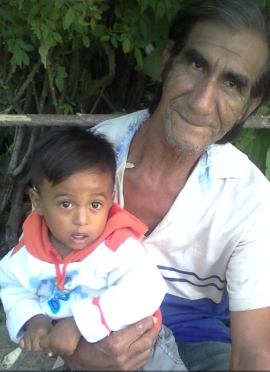 Te amo. Papito