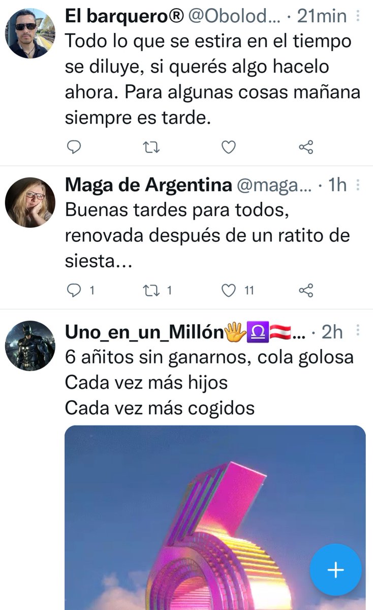 Y arme un combi vammmmmmaaaaa!!!! Con <a href="/ObolodeCaronte/">Carónte</a> <a href="/magadearg/">Maga de Argentina</a> y <a href="/El_BetMen/">Uno_en_un_Millón🤌♎️🇦🇹🇦🇹🇦🇷🇺🇦</a> Tiempo....
