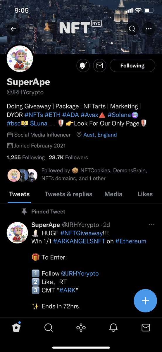 kryptonyte99's tweet photo. @JRHYcrypto #ARK 🔥🔥 https://t.co/SmuIK3cTQU