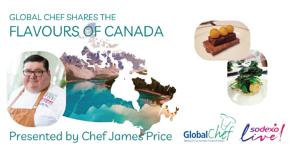 SodexoCanada's tweet photo. As part of the #GlobalChef program, executive chef James Price demonstrated his deep passion and experience for cooking. He shared his global inspirations with a local flare to both clients and students at @StFXCampusFood and UNB November 22-24.
#SodexoCampus @sodexo_live https://t.co/kDjdCTD073