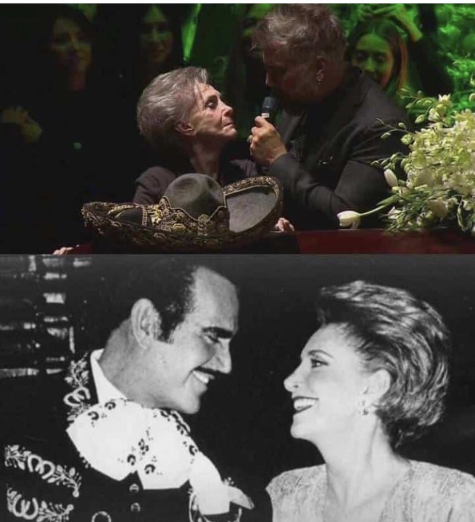 manfredoschmidt's tweet photo. Descanse en Paz Don Vicente Fernández, se lleva el amor de su gente, se fue a cantar al cielo, lo recordaremos siempre, se nos fue EL REY https://t.co/MVQA3YWiZH